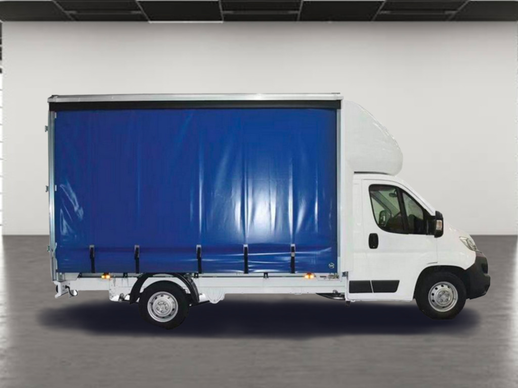 Citroen Relay 2.2 140Ps Bluehdi 335 4.1M Curtainsider With 500Kg CK25NFO White #4