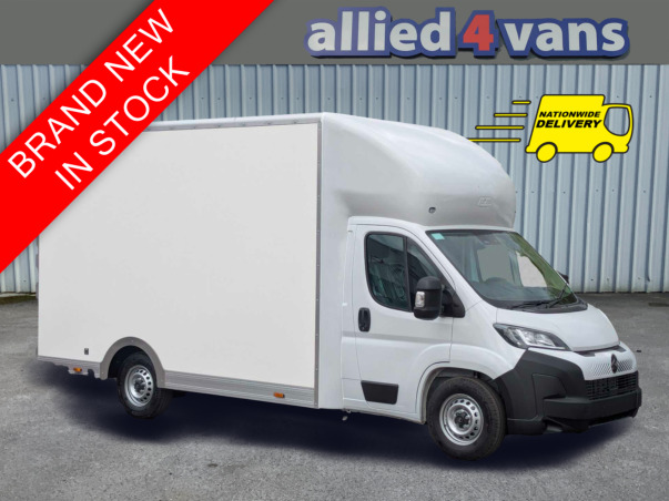 Citroen Relay 2.2 140Ps Bluehdi 335 4.5M Low Loader With Barn Do White