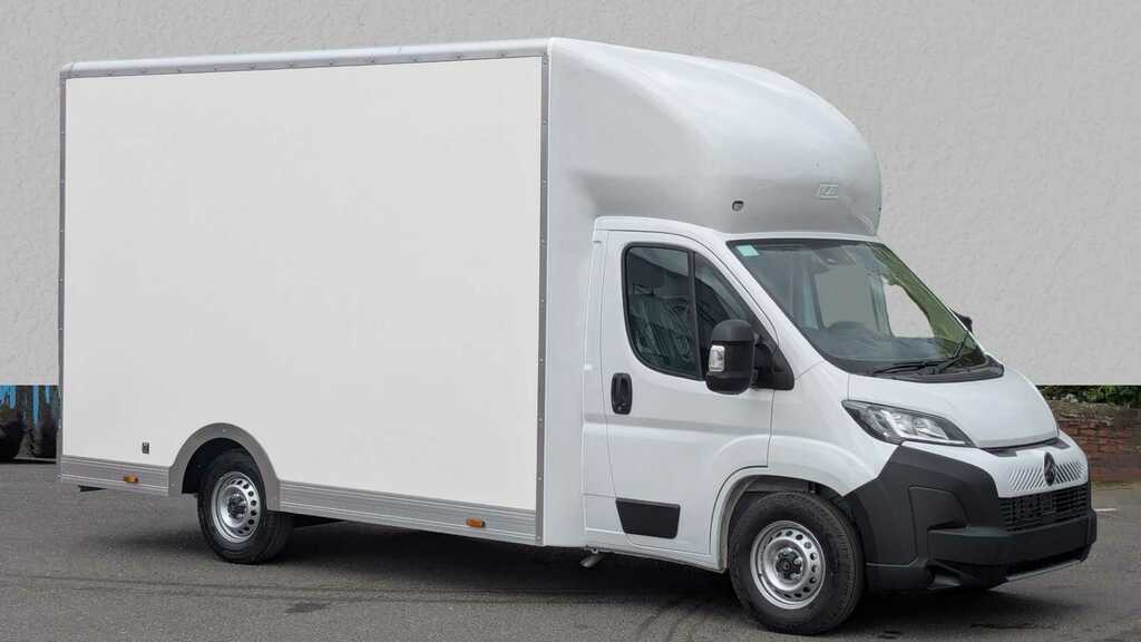 Citroen Relay 2.2 140Ps Bluehdi 335 4.5M Low Loader With Barn Do CE25ZZP White #2