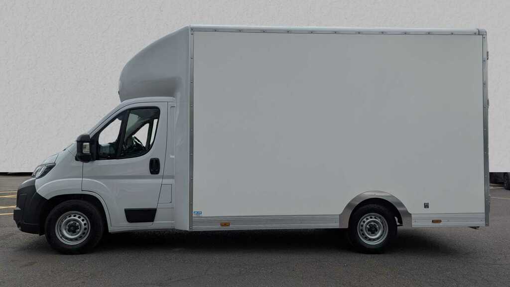 Citroen Relay 2.2 140Ps Bluehdi 335 4.5M Low Loader With Barn Do CE25ZZP White #6