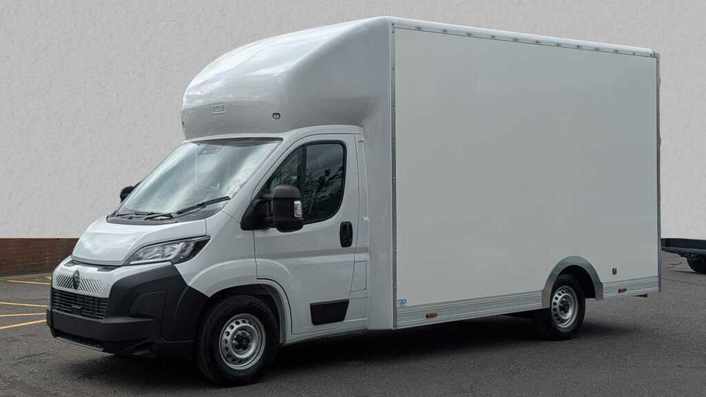 Citroen Relay 2.2 140Ps Bluehdi 335 4.1M Low Loader With Barn Do CK25NXX White #4