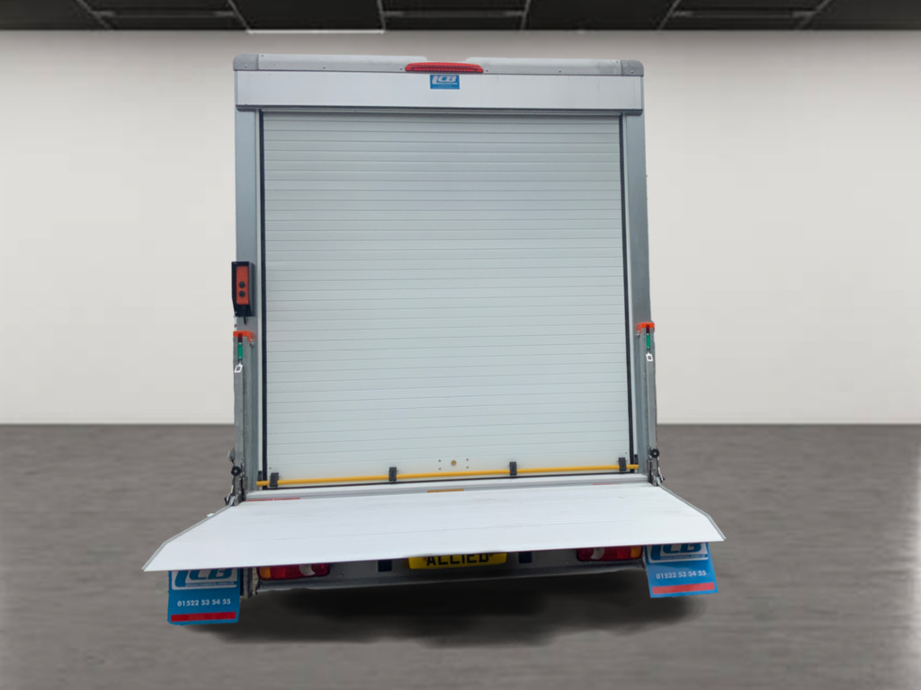 Citroen Relay 2.2 140Ps Bluehdi 335 4.1M Luton 500Kg Lift A CK25NUA White #6