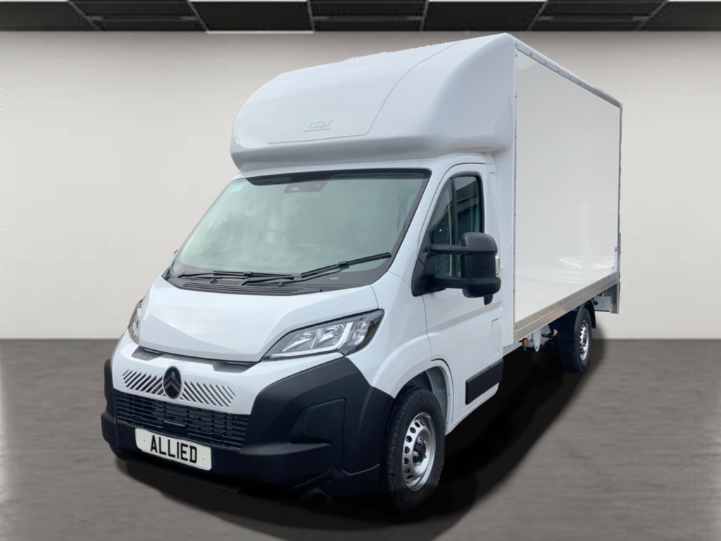 Citroen Relay 2.2 140Ps Bluehdi 335 4.1M Luton 500Kg Lift A CK25NUA White #4