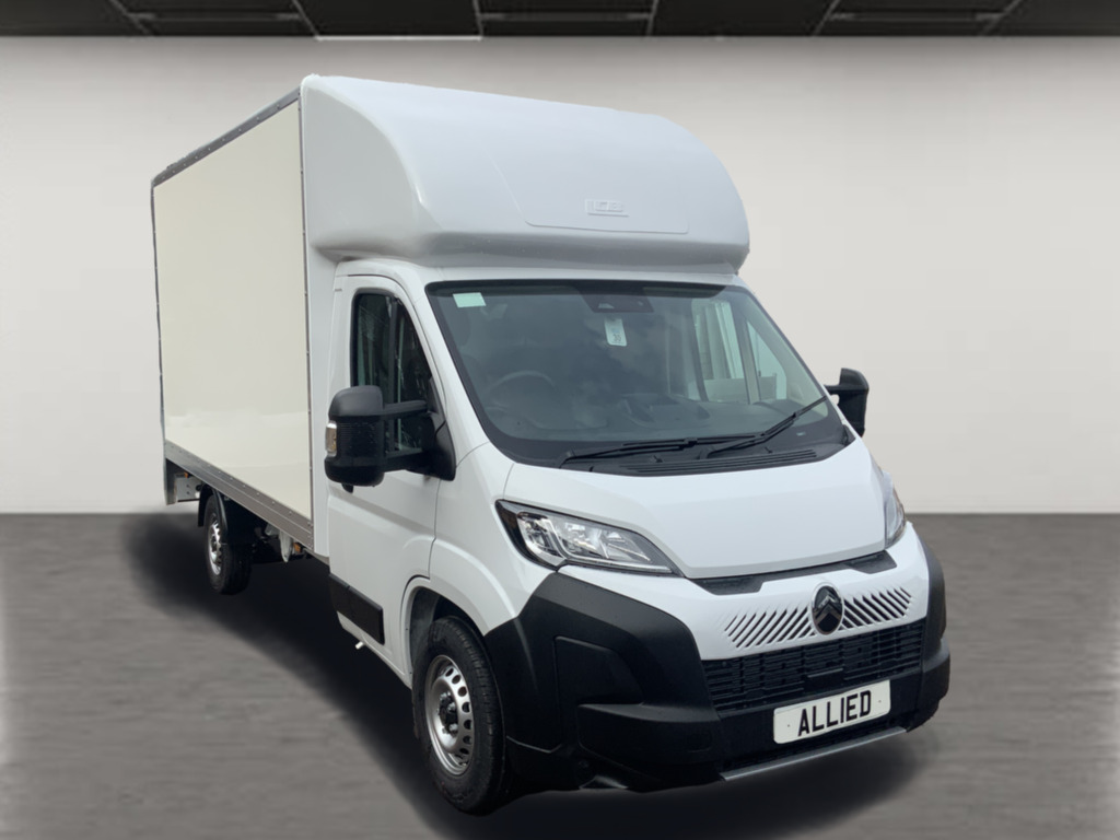 Citroen Relay 2.2 140Ps Bluehdi 335 4.1M Luton 500Kg Lift A CK25NUA White #2
