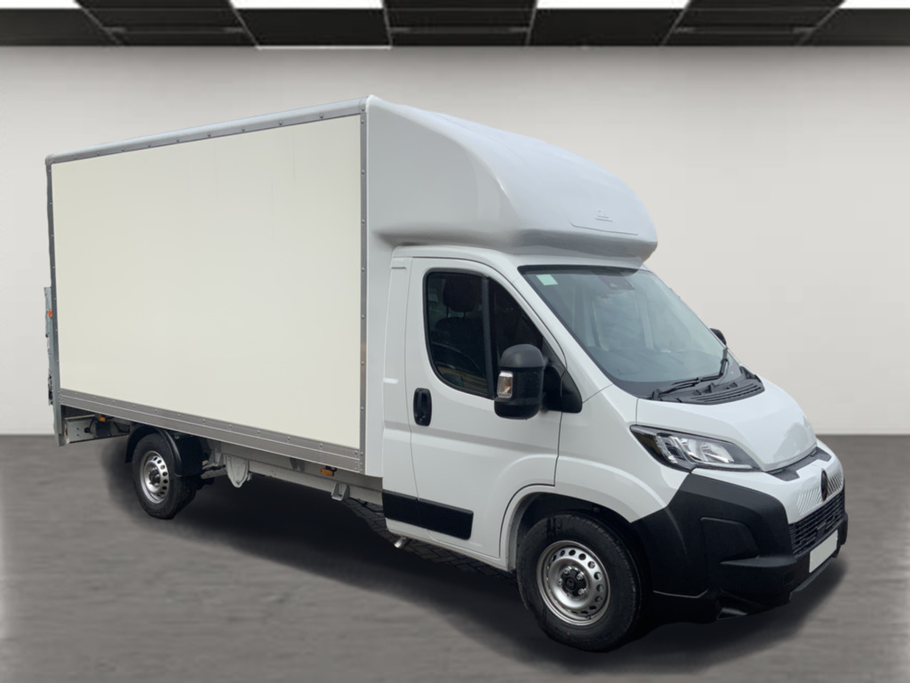 Citroen Relay 2.2 140Ps Bluehdi 335 4.1M Luton 500Kg Lift A CK25NUA White #3