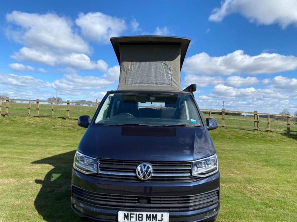 Volkswagen Transporter T30 Tdi Kombi Highline Bmt 204 Dsg 4 Berth Blue #3