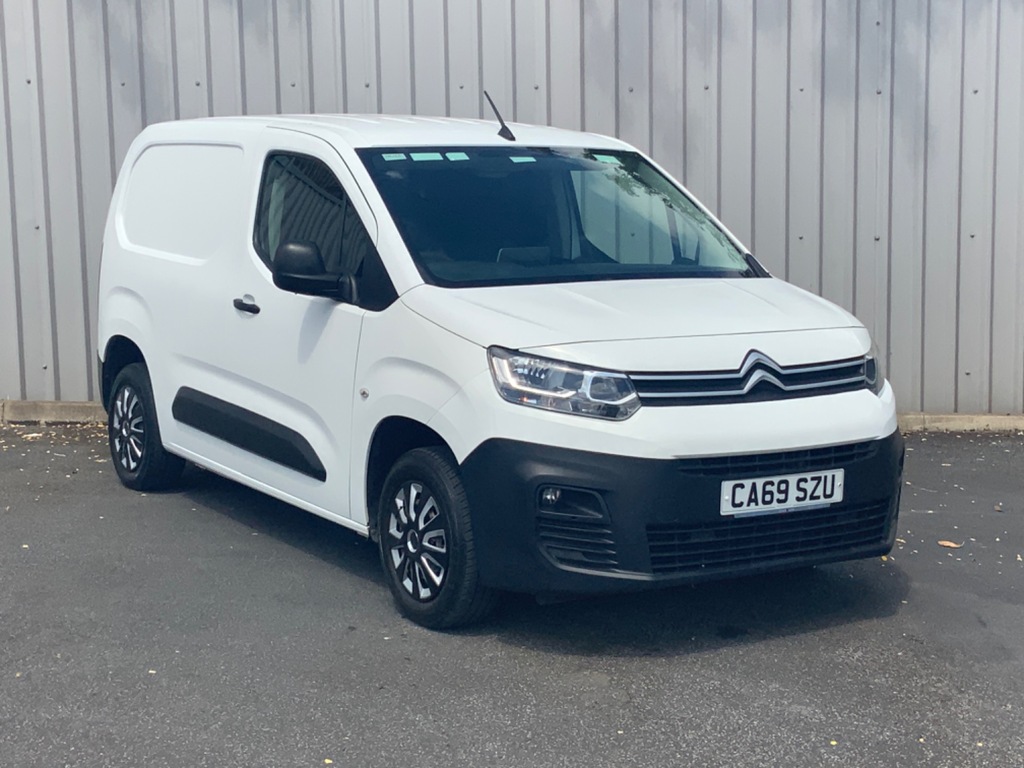 Citroen Berlingo 650 Enterprise 1.5 Bluehdi L1h1 Air Con Crui White