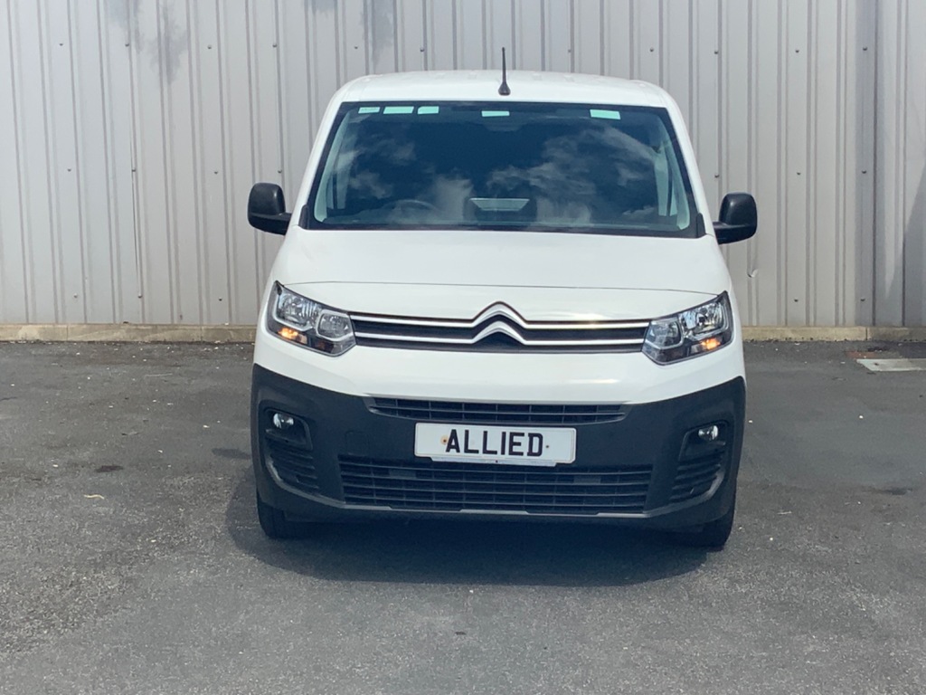 Citroen Berlingo 650 Enterprise 1.5 Bluehdi L1h1 Air Con Crui CA69SZU White #2