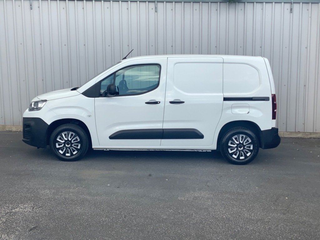 Citroen Berlingo 650 Enterprise 1.5 Bluehdi L1h1 Air Con Crui CA69SZU White #6
