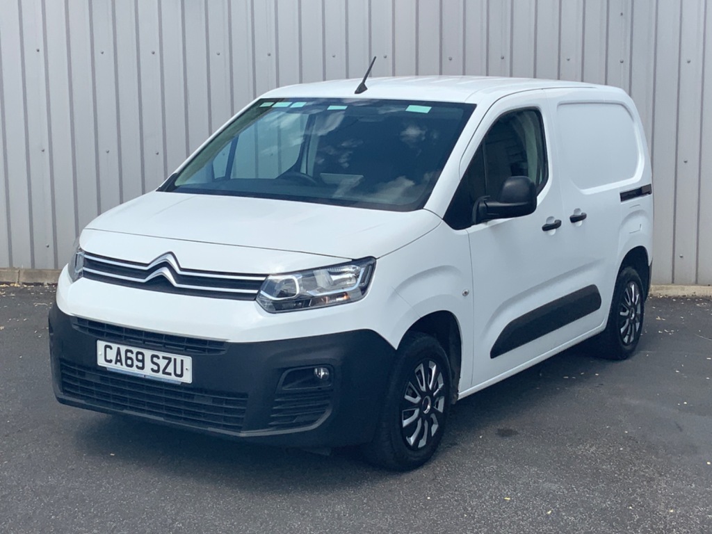 Citroen Berlingo 650 Enterprise 1.5 Bluehdi L1h1 Air Con Crui CA69SZU White #3