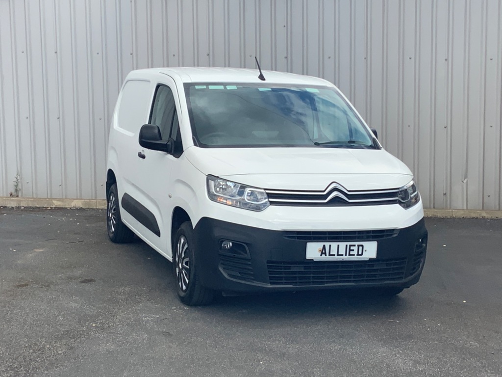 Citroen Berlingo 650 Enterprise 1.5 Bluehdi L1h1 Air Con Crui CA69SZU White #4