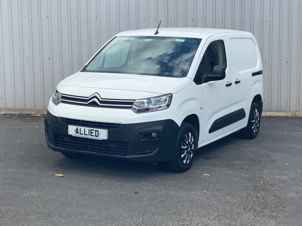 Citroen Berlingo 650 Enterprise 1.5 Bluehdi L1h1 Air Con Crui CA69SZU White #5