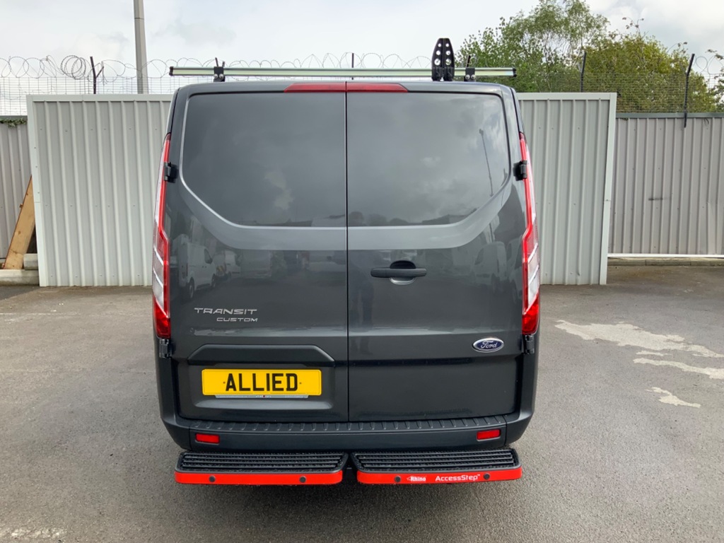 Ford Transit Custom 280 L1 H1 Swb Leader Panel Van Ecoblue Rhino St YP23PNN Grey #6