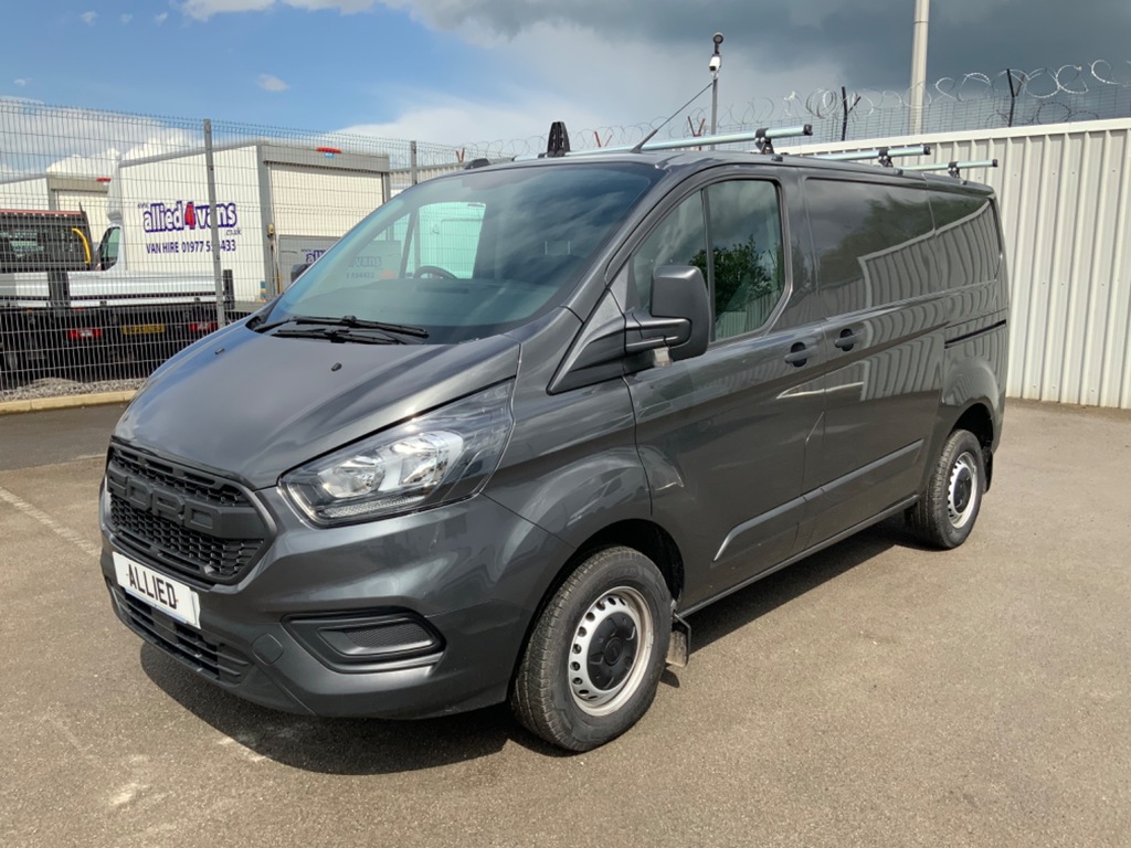 Ford Transit Custom 280 L1 H1 Swb Leader Panel Van Ecoblue Rhino St YP23PNN Grey #3