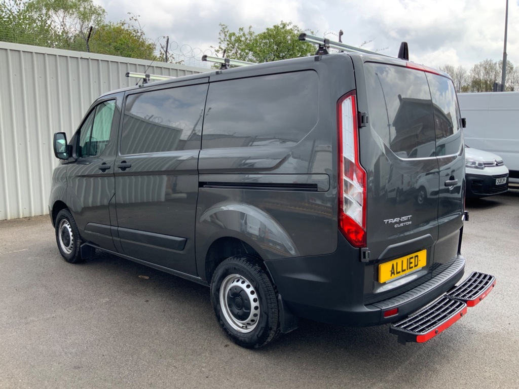 Ford Transit Custom 280 L1 H1 Swb Leader Panel Van Ecoblue Rhino St YP23PNN Grey #5