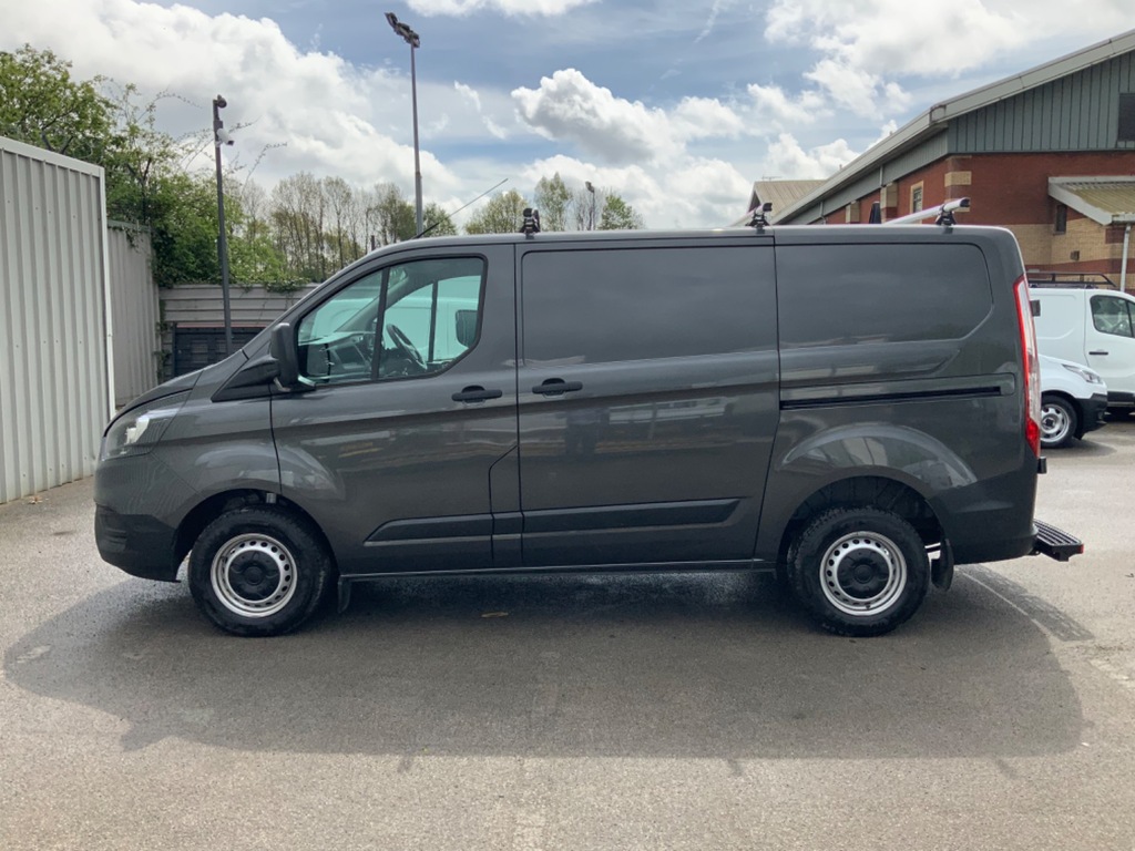 Ford Transit Custom 280 L1 H1 Swb Leader Panel Van Ecoblue Rhino St YP23PNN Grey #4