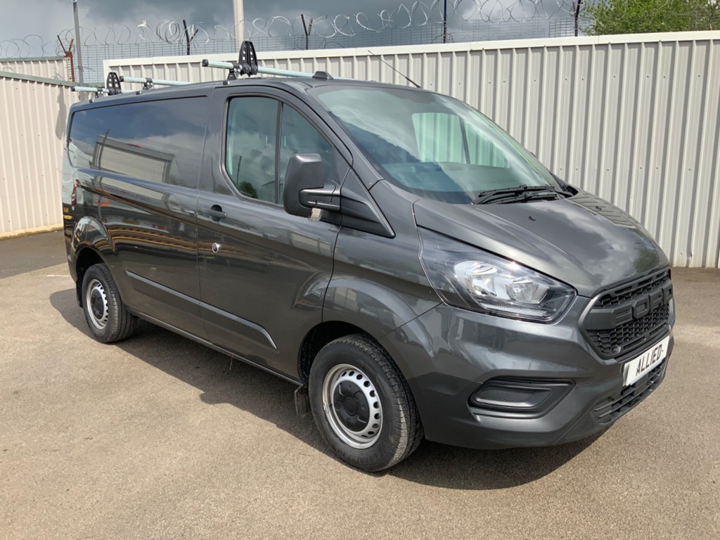 Ford Transit Custom 280 L1 H1 Swb Leader Panel Van Ecoblue Rhino St YP23PNN Grey