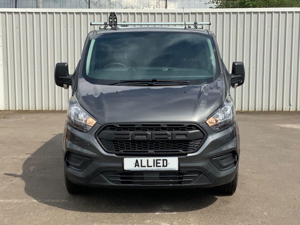 Ford Transit Custom 280 L1 H1 Swb Leader Panel Van Ecoblue Rhino St YP23PNN Grey #2