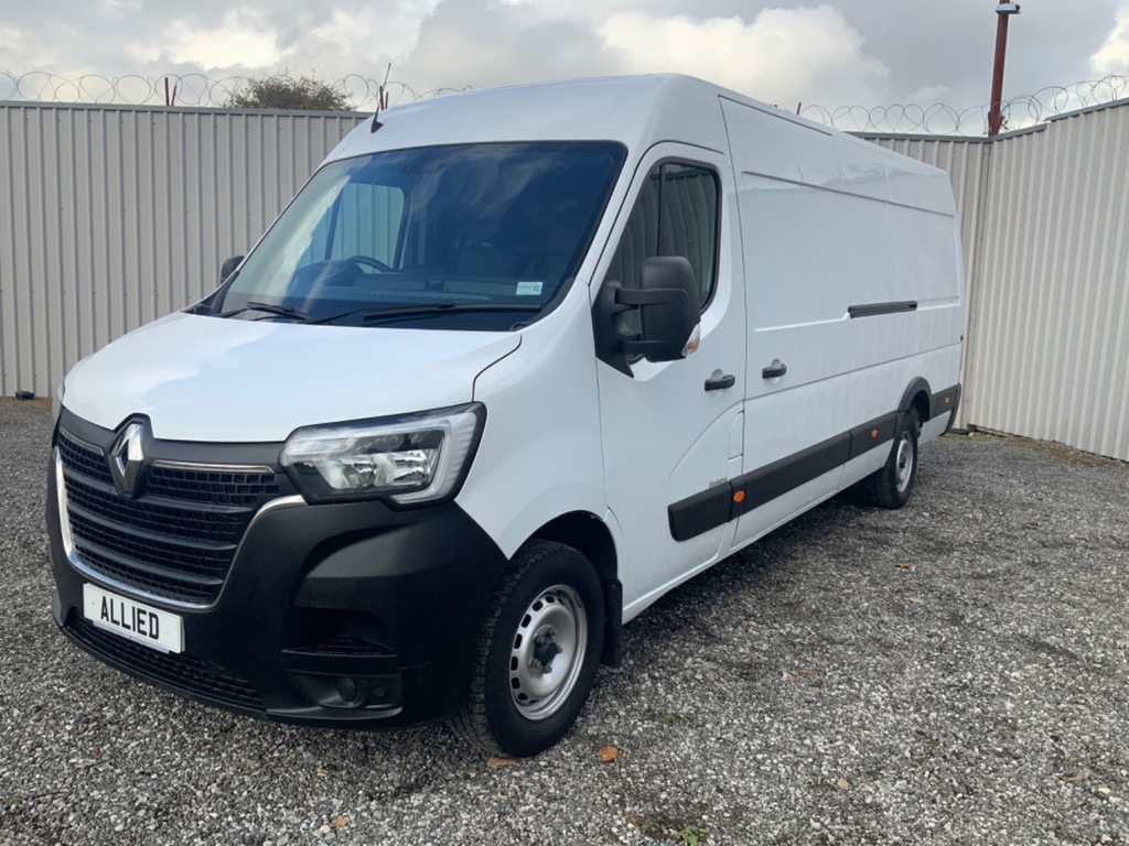 Renault Master Lml35 2.3 Dci 145 Bhp Xlwb Business Dci Rear Wh YM22SBU White #3