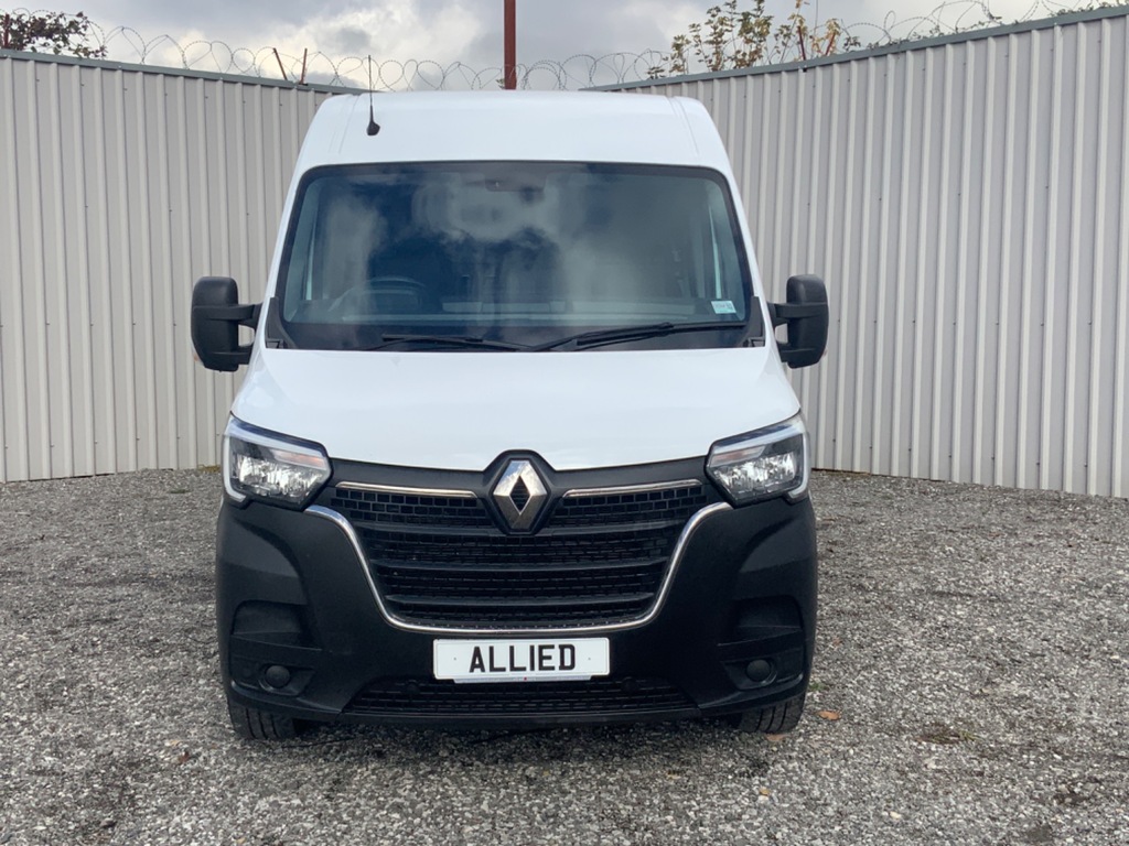 Renault Master Lml35 2.3 Dci 145 Bhp Xlwb Business Dci Rear Wh YM22SBU White #2