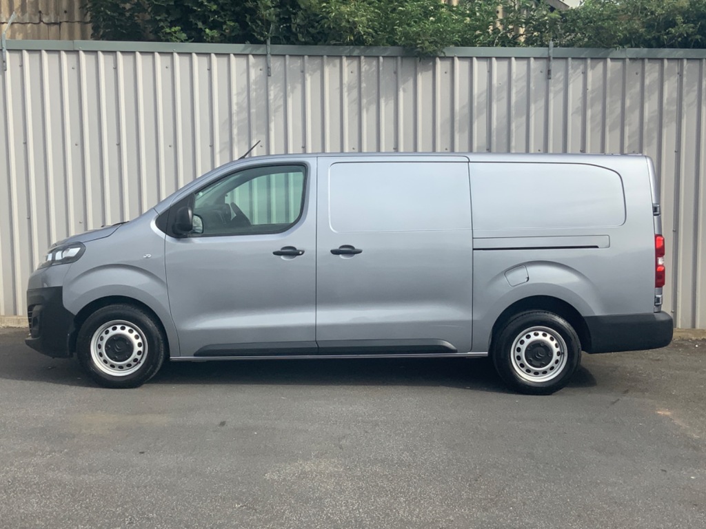 Citroen Dispatch 1000 1.5 100Bhp Lwb Enterprise Pro Blue Hdi A C CF72LCE Grey #5