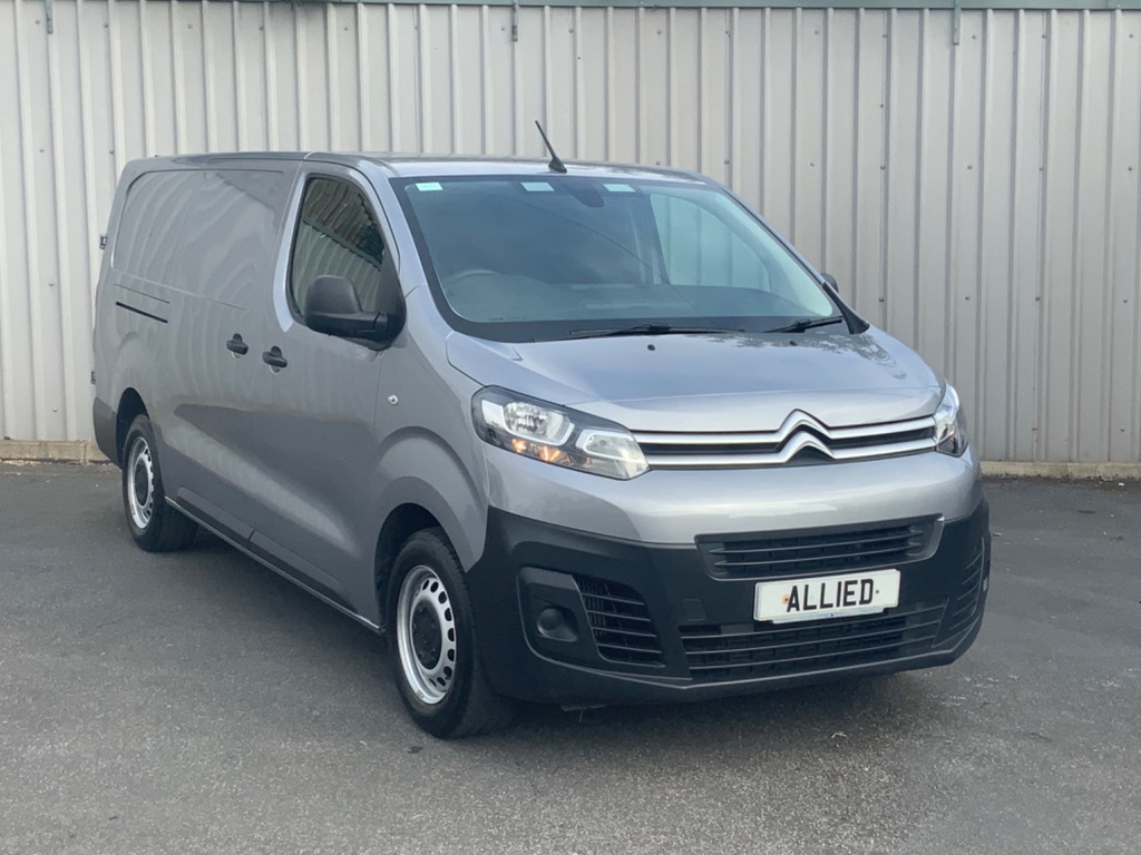 Citroen Dispatch 1000 1.5 100Bhp Lwb Enterprise Pro Blue Hdi A C Grey