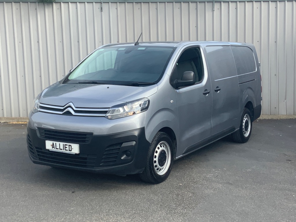 Citroen Dispatch 1000 1.5 100Bhp Lwb Enterprise Pro Blue Hdi A C CF72LCE Grey #3