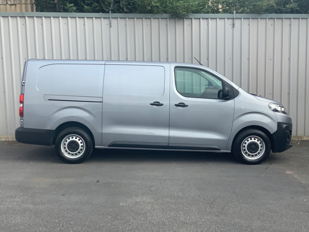 Citroen Dispatch 1000 1.5 100Bhp Lwb Enterprise Pro Blue Hdi A C CF72LCE Grey #4