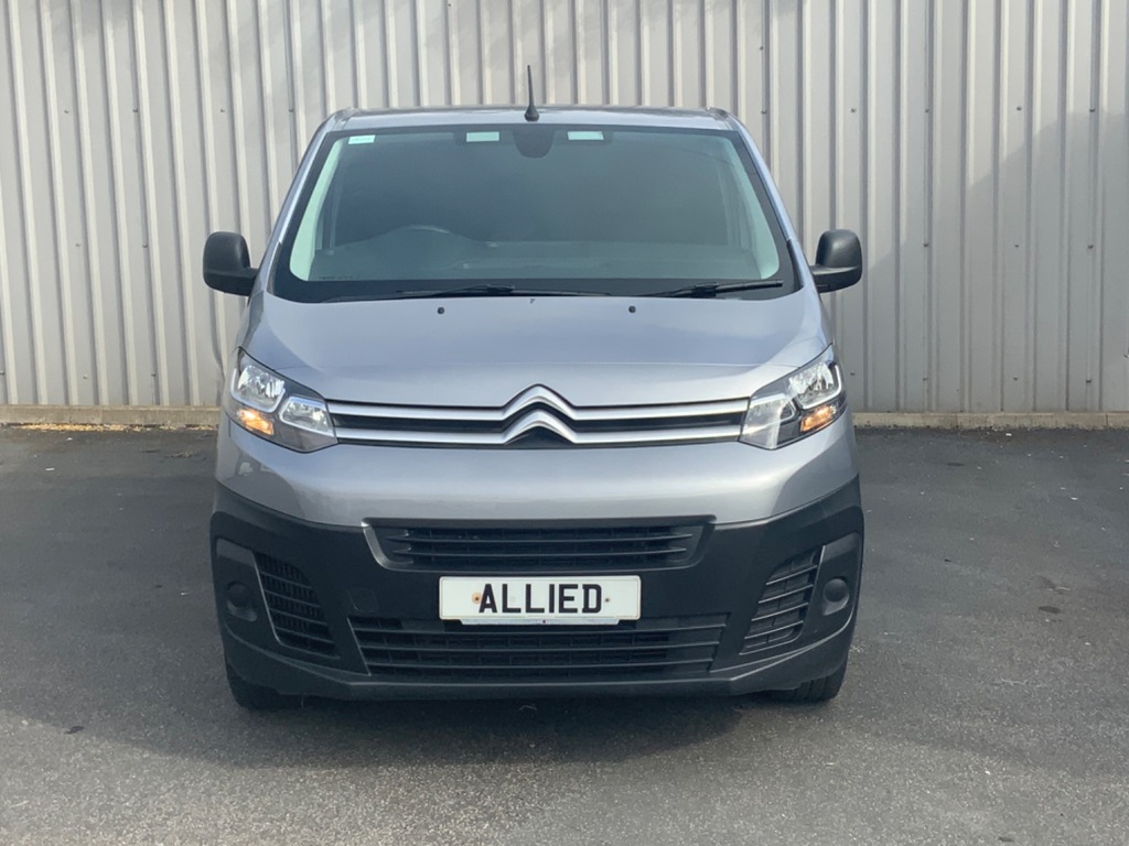 Citroen Dispatch 1000 1.5 100Bhp Lwb Enterprise Pro Blue Hdi A C CF72LCE Grey #2
