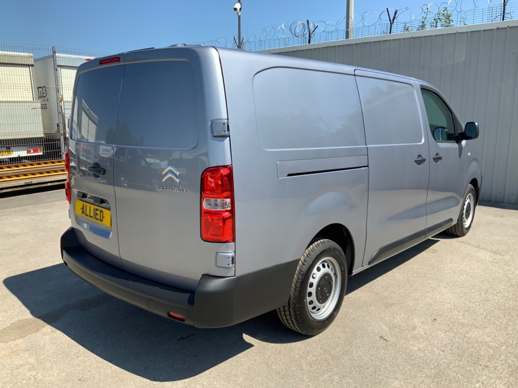 Citroen Dispatch 1000 1.5 100Bhp Lwb Enterprise Pro Blue Hdi A C CF72LCE Grey #6