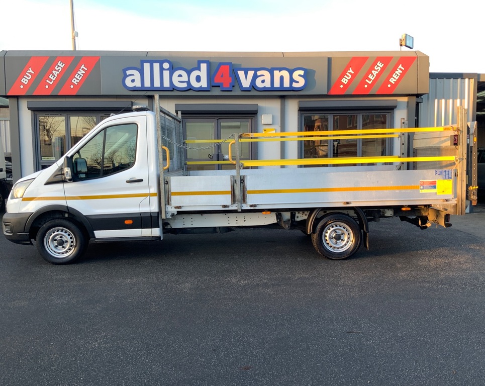 Ford Transit Custom 2.0 130 Bhp 350 Leader Ecoblue Rwd 4.3M 14Ft Tm WN22VGU White #4
