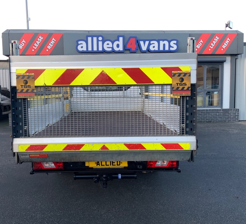 Ford Transit Custom 2.0 130 Bhp 350 Leader Ecoblue Rwd 4.3M 14Ft Tm WN22VGU White #5