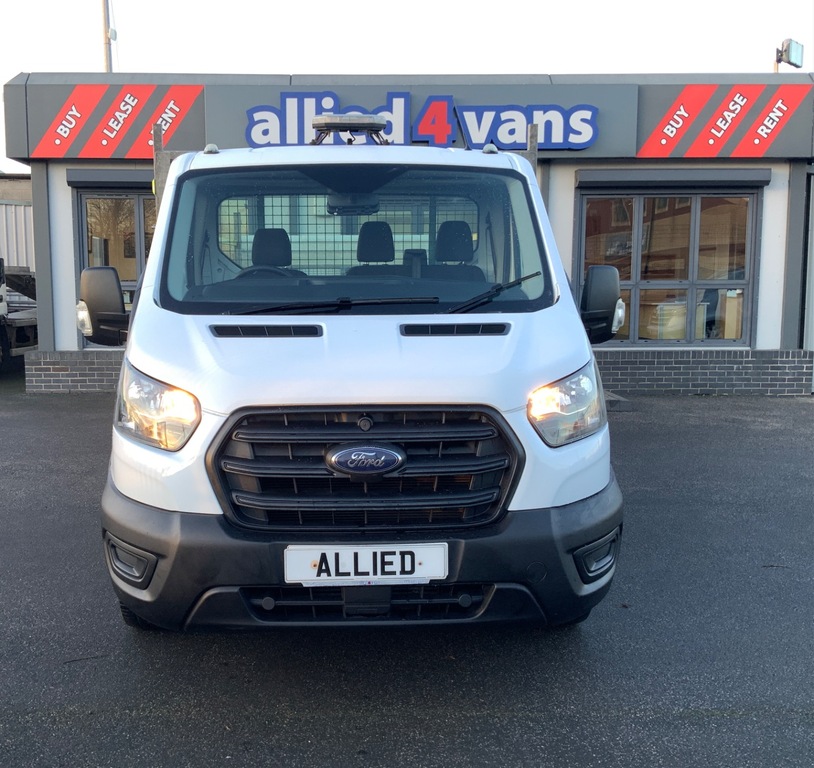 Ford Transit Custom 2.0 130 Bhp 350 Leader Ecoblue Rwd 4.3M 14Ft Tm WN22VGU White #2