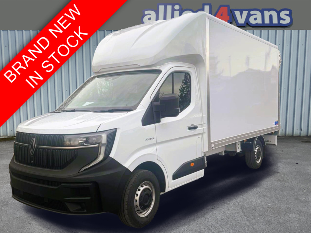 Renault Master Master 2.0 Blue Dci 150 Bhp Advance 4.3 Metre Luto White