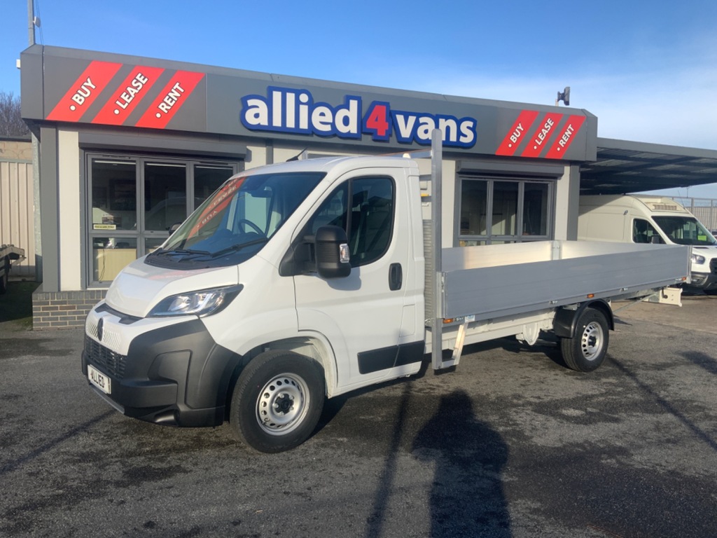 Citroen Relay 2.2 140Ps Bluehdi 335 4.8M Alloy Dropside Fanta CE75FBU White #4