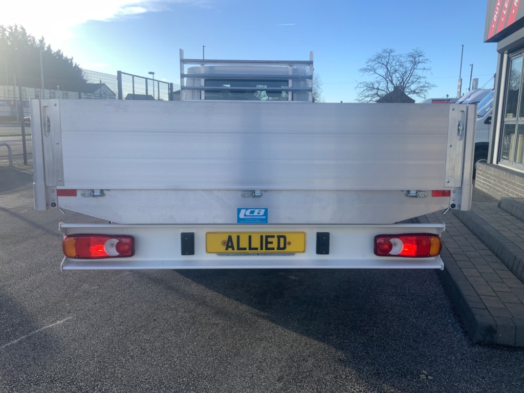 Citroen Relay 2.2 140Ps Bluehdi 335 4.8M Alloy Dropside Fanta CE75FBU White #6