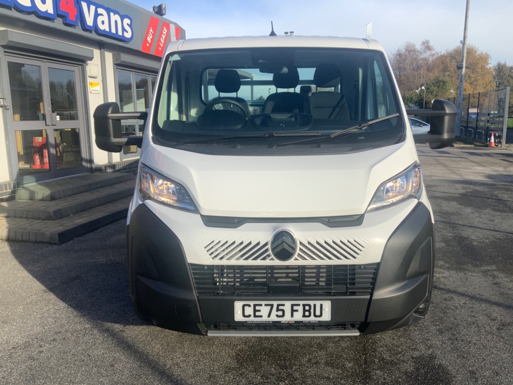 Citroen Relay 2.2 140Ps Bluehdi 335 4.8M Alloy Dropside Fanta CE75FBU White #2