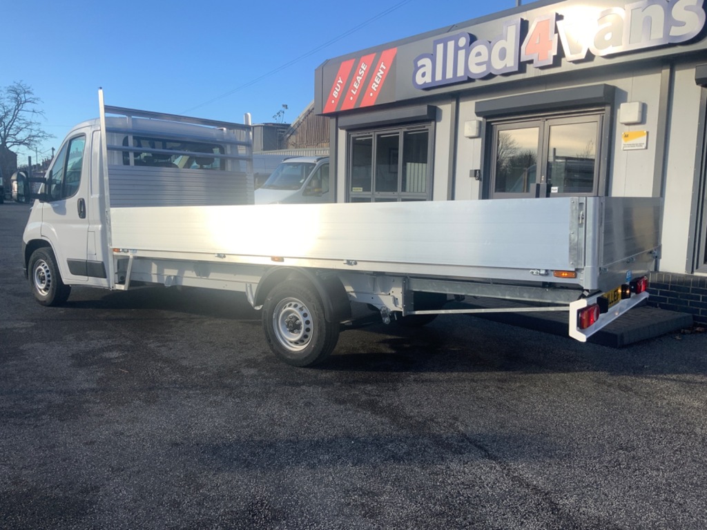 Citroen Relay 2.2 140Ps Bluehdi 335 4.8M Alloy Dropside Fanta CE75FBU White #5