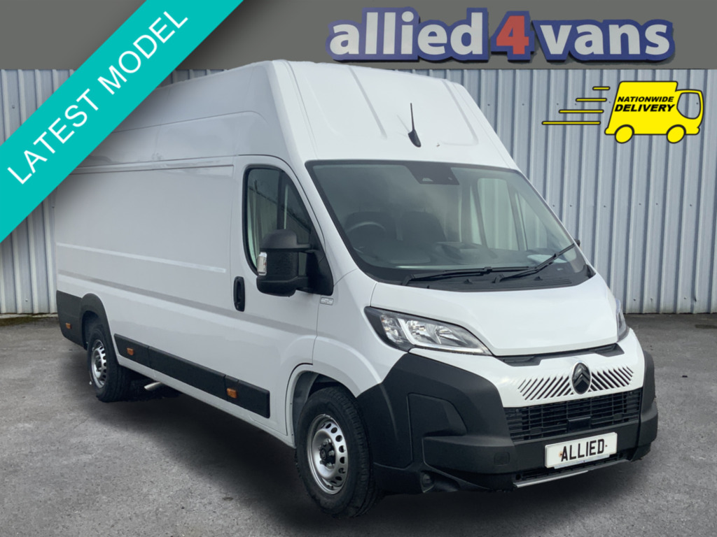 Citroen Relay 35 2.2 L4h3 Xlwb Enterprise A C Reverse Sensor 