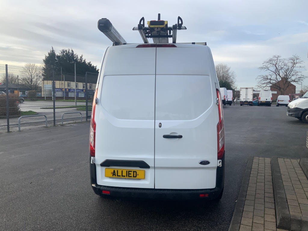 Ford Transit Custom 300 2.0 130 Bhp L2 H2 Leader Ecoblue Pipe Tube HR21FUV White #5