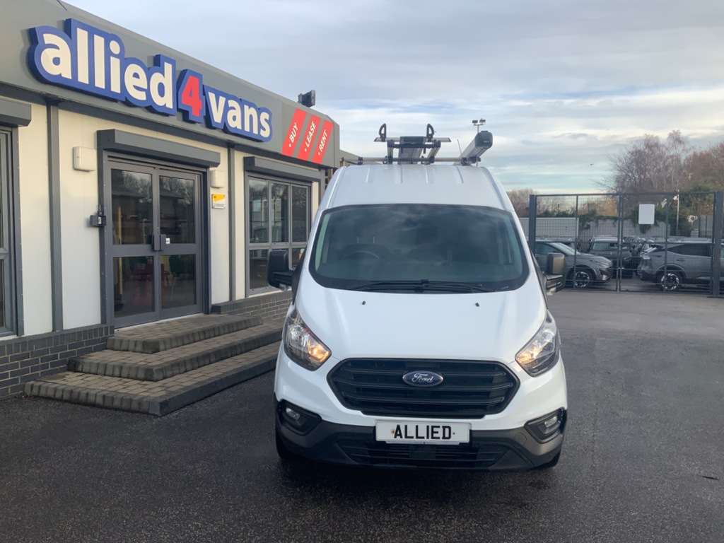 Ford Transit Custom 300 2.0 130 Bhp L2 H2 Leader Ecoblue Pipe Tube HR21FUV White #3