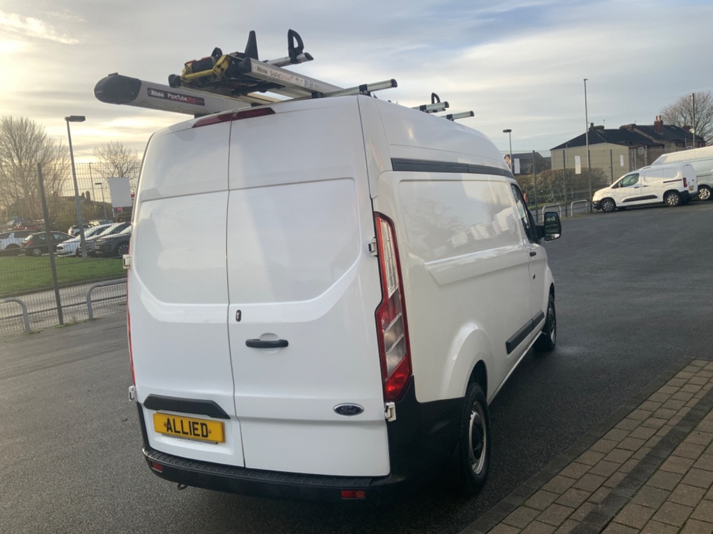 Ford Transit Custom 300 2.0 130 Bhp L2 H2 Leader Ecoblue Pipe Tube HR21FUV White #6