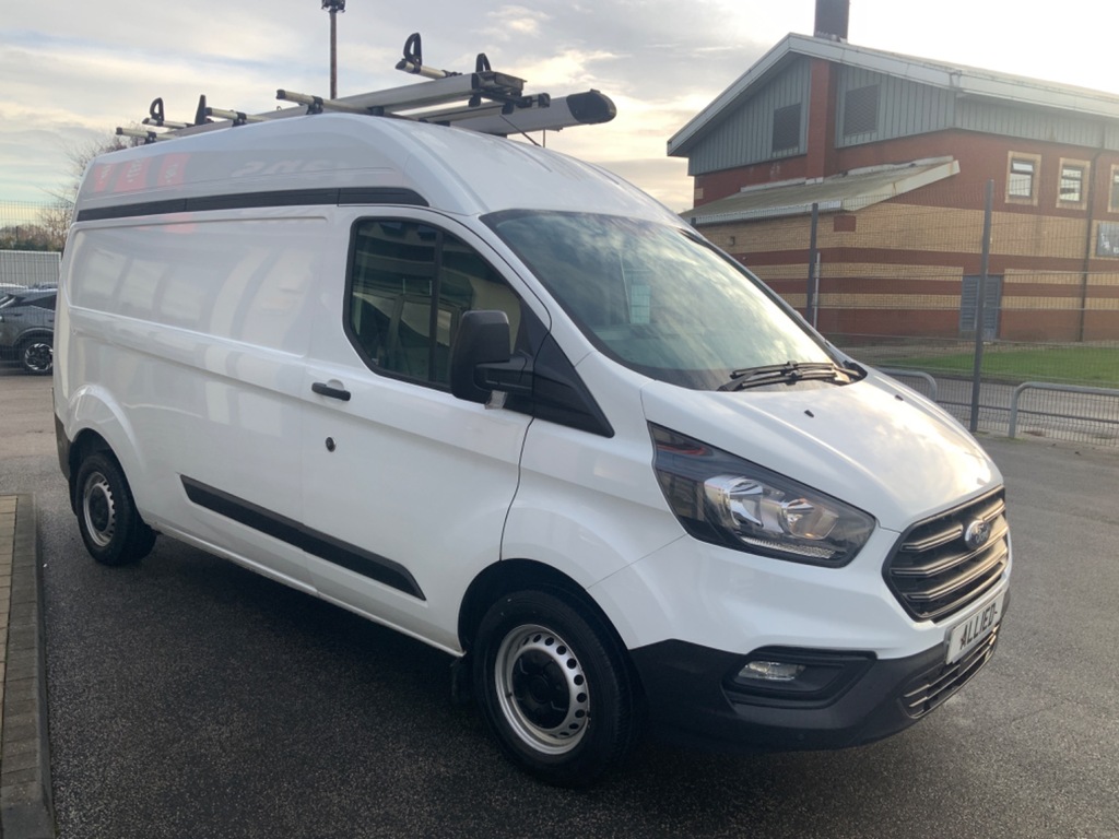 Ford Transit Custom 300 2.0 130 Bhp L2 H2 Leader Ecoblue Pipe Tube HR21FUV White #4