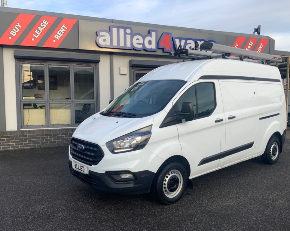 Ford Transit Custom 300 2.0 130 Bhp L2 H2 Leader Ecoblue Pipe Tube HR21FUV White #2