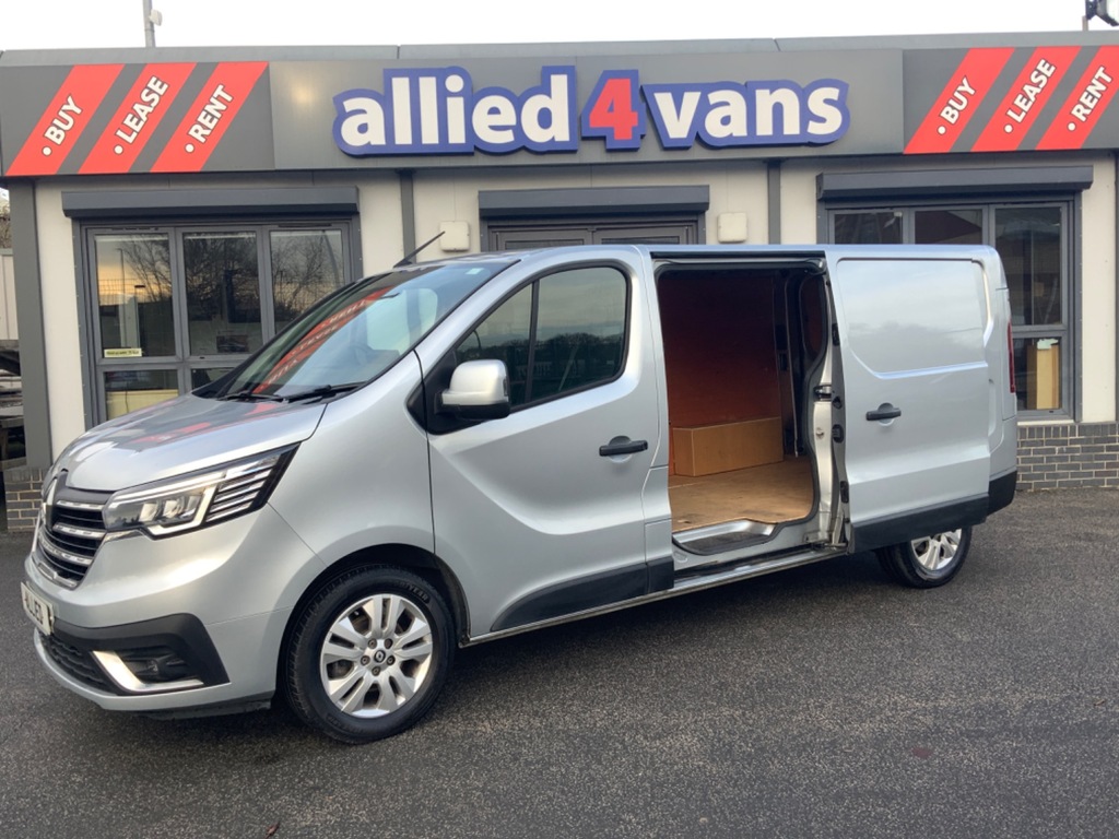 Renault Trafic Ll30 Lwb 2.0 15O Dci Sport A C Nav MT73EHB Grey #2