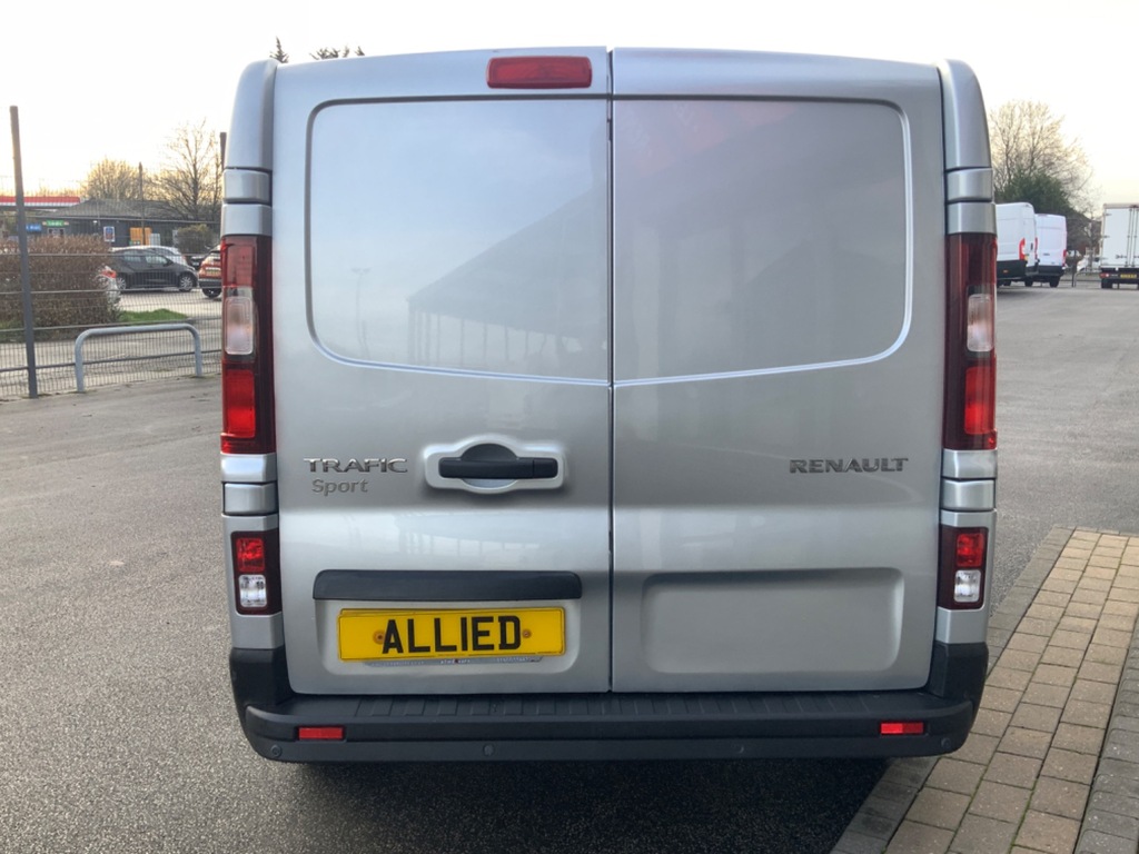 Renault Trafic Ll30 Lwb 2.0 15O Dci Sport A C Nav MT73EHB Grey #5