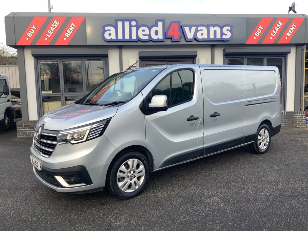 Renault Trafic Ll30 Lwb 2.0 15O Dci Sport A C Nav Grey