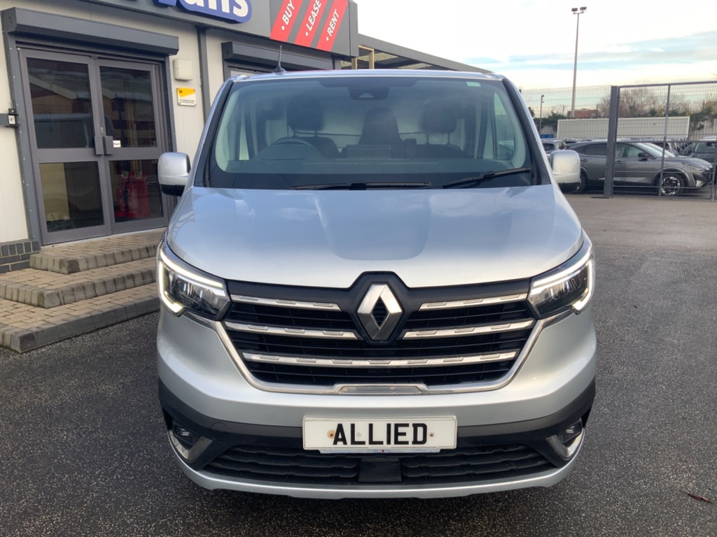 Renault Trafic Ll30 Lwb 2.0 15O Dci Sport A C Nav MT73EHB Grey #3