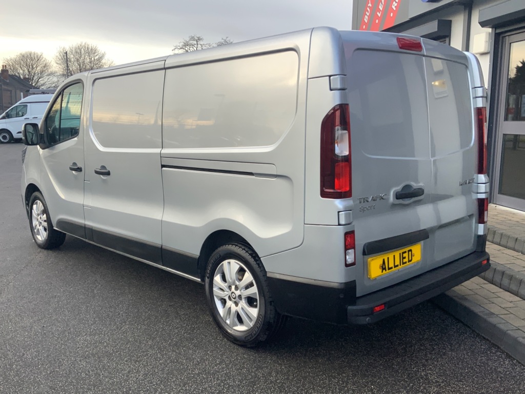Renault Trafic Ll30 Lwb 2.0 15O Dci Sport A C Nav MT73EHB Grey #6
