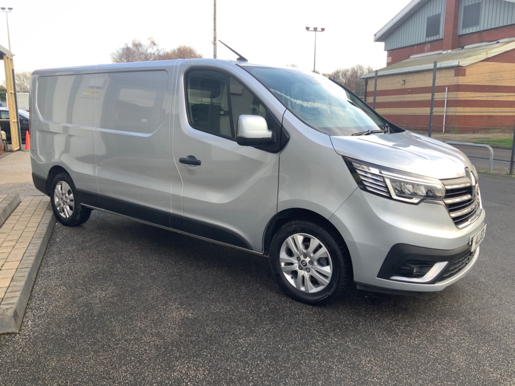 Renault Trafic Ll30 Lwb 2.0 15O Dci Sport A C Nav MT73EHB Grey #4